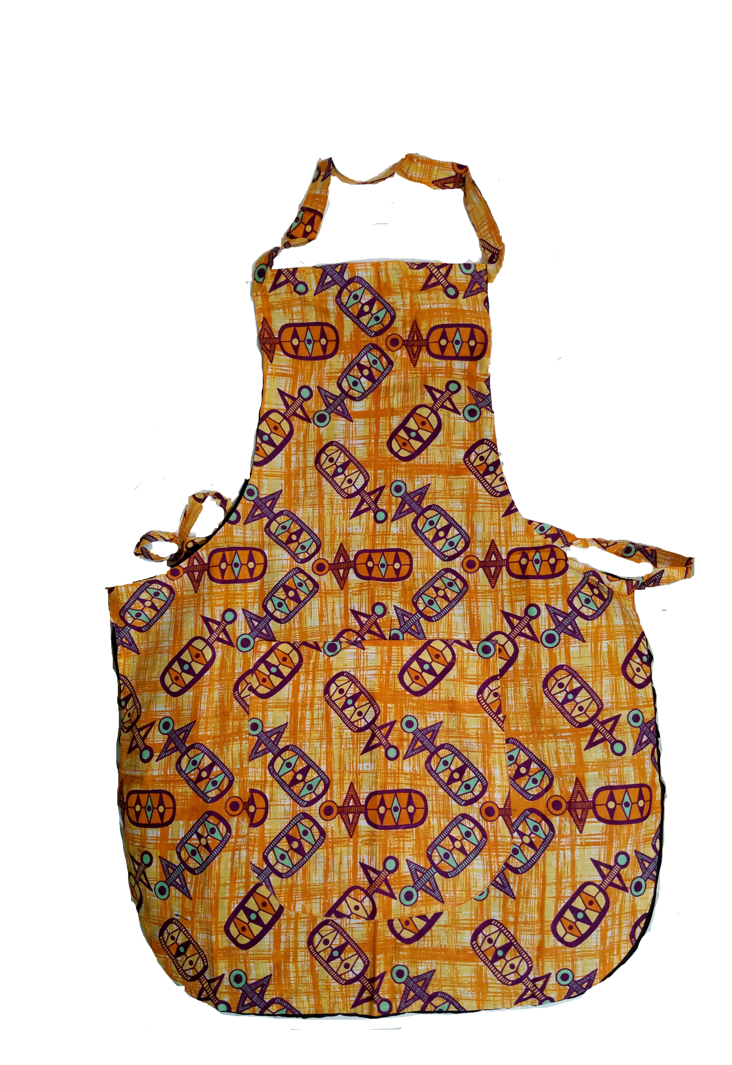 Afro-Futurist Apron